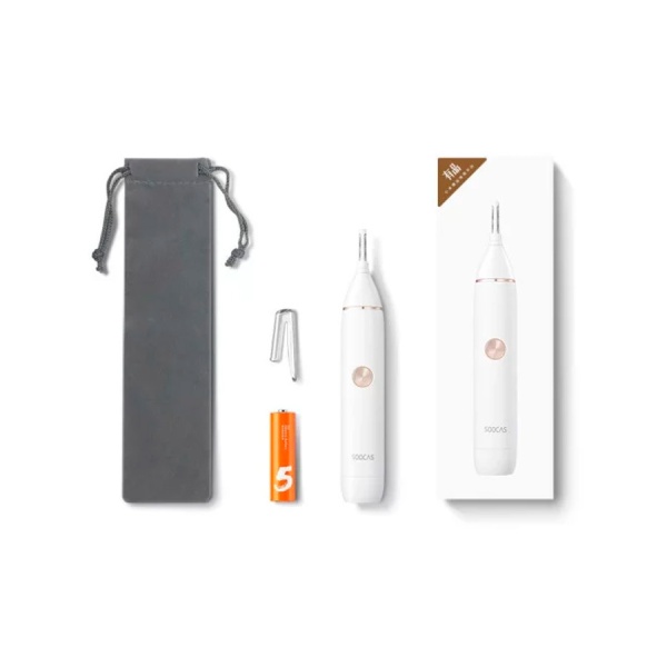 Триммер для волос Soocas Nose Hair Trimmer N1, белый